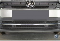 VOLKSWAGEN TIGUAN 2020-2021г.в. (II рестайлинг) - Защита радиатора СТАНДАРТ VOLKSWAGEN TIGUAN 2020-2021г.в. (II рестайлинг) - Защита радиатора СТАНДАРТ