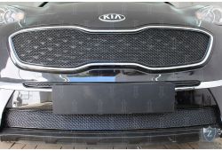 Защита радиатора ПРЕМИУМ - KIA SPORTAGE 2018-2019г.в. (IV рестайлинг) Защита радиатора ПРЕМИУМ - KIA SPORTAGE 2018-2019г.в. (IV рестайлинг)