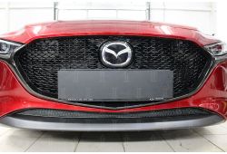 Защита радиатора ПРЕМИУМ - MAZDA 3 IV 2018-2020г.в. Защита радиатора ПРЕМИУМ - MAZDA 3 IV 2018-2020г.в.
