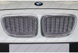 Защита радиатора ПРЕМИУМ - BMW X1 I 2009-2012г.в. Защита радиатора ПРЕМИУМ - BMW X1 I 2009-2012г.в.