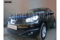 Защита радиатора NISSAN QASHQAI I рестайлинг 2011-2014г.в.