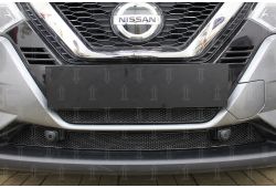 Защита радиатора ПРЕМИУМ - NISSAN QASHQAI II рестайлинг 2018-2020г.в. (с парктроником) Защита радиатора ПРЕМИУМ - NISSAN QASHQAI II рестайлинг 2018-2020г.в. (с парктроником)