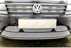Защита радиатора ПРЕМИУМ - VOLKSWAGEN TIGUAN II 2016-2019г.в. Защита радиатора ПРЕМИУМ - VOLKSWAGEN TIGUAN II 2016-2019г.в.