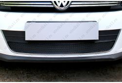 Защита радиатора ПРЕМИУМ - VOLKSWAGEN TIGUAN I рестайлинг 2011-2016г.в. Защита радиатора ПРЕМИУМ - VOLKSWAGEN TIGUAN I рестайлинг 2011-2016г.в.