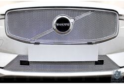 Защита радиатора ОПТИМАЛ - VOLVO XC60 II 2017-2019г.в. Защита радиатора ОПТИМАЛ - VOLVO XC60 II 2017-2019г.в.