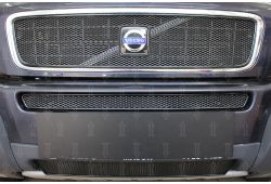 Защита радиатора ПРЕМИУМ - VOLVO XC90 I 2003-2006г.в. Защита радиатора ПРЕМИУМ - VOLVO XC90 I 2003-2006г.в.